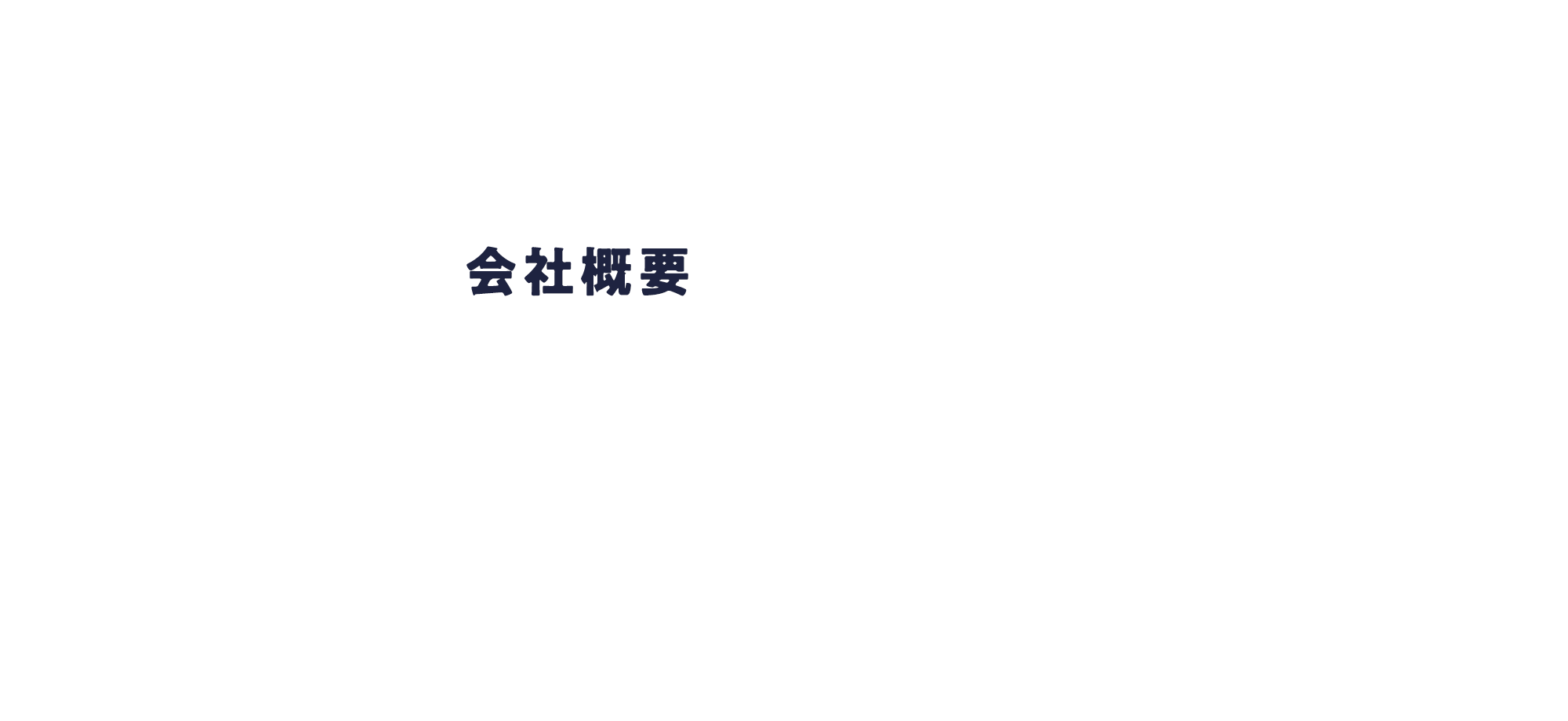 会社概要